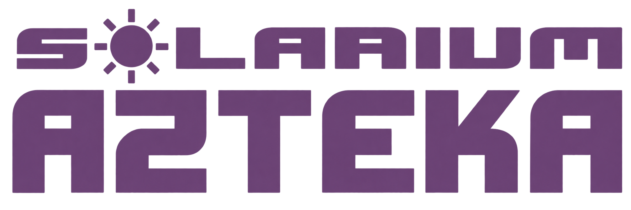 Solarium AZTEKA logo